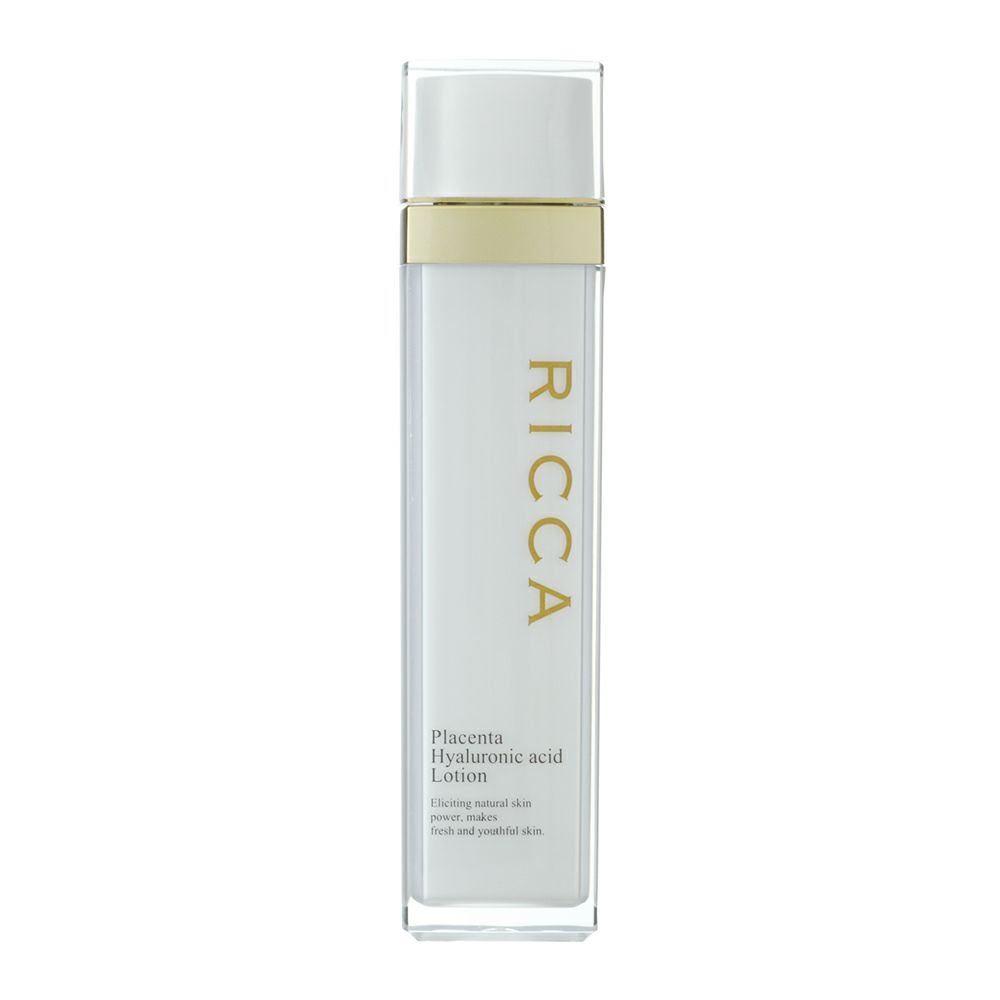 濃密潤いプラセンタ化粧水｜RICCA プラセンタローション 130mL｜透明感