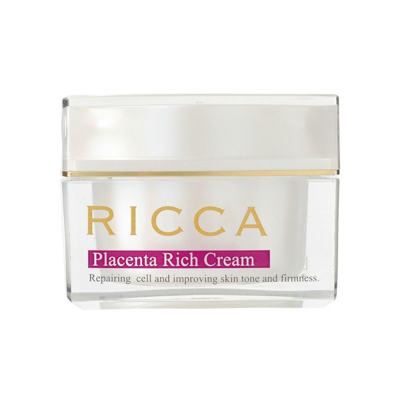 RICCA（リッカ）プラセンタリッチクリーム｜しっとりタイプ｜RICCA リッカプラセンタ｜Select Beauty STORE