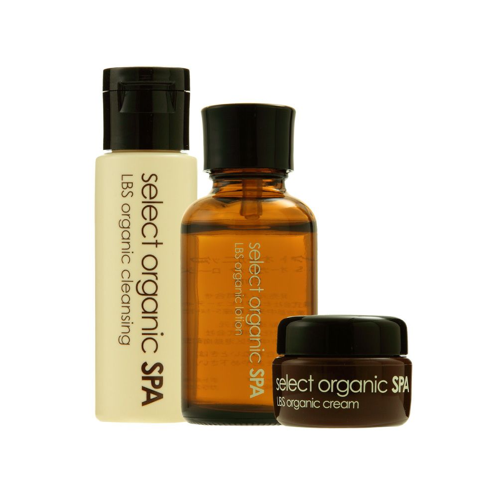 select organic SPA LBS セレクトオーガニックスパ クレンジング  