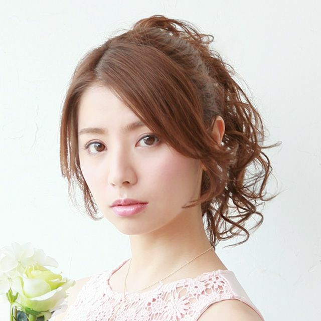 プリシラ ウィッグリング状 シュシュ ドーリーカール 耐熱 VS-32 ｜プリシラ PRISILA｜Select Beauty STORE