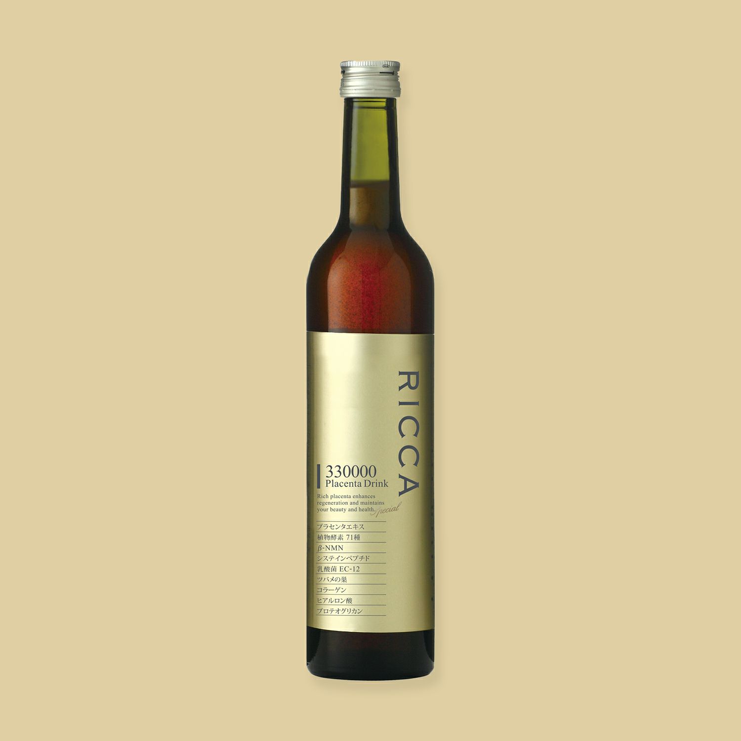 セレクトビューティー リッカ 330000 プラセンタ ドリンク 500mL 